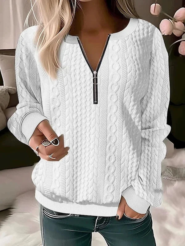 Megan | Casual Knitted Sweater