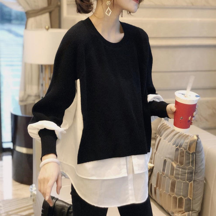 The Kensington Puffed Sleeve Sweater