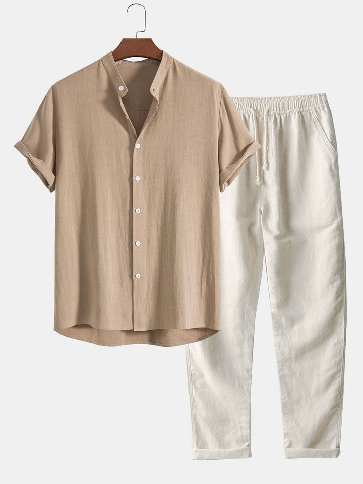 Leo - Luxe Linen Set