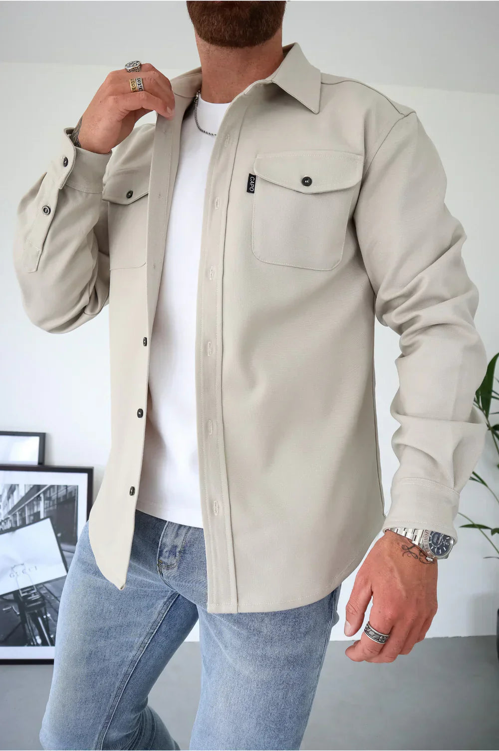 Apollo - Refined Overshirt