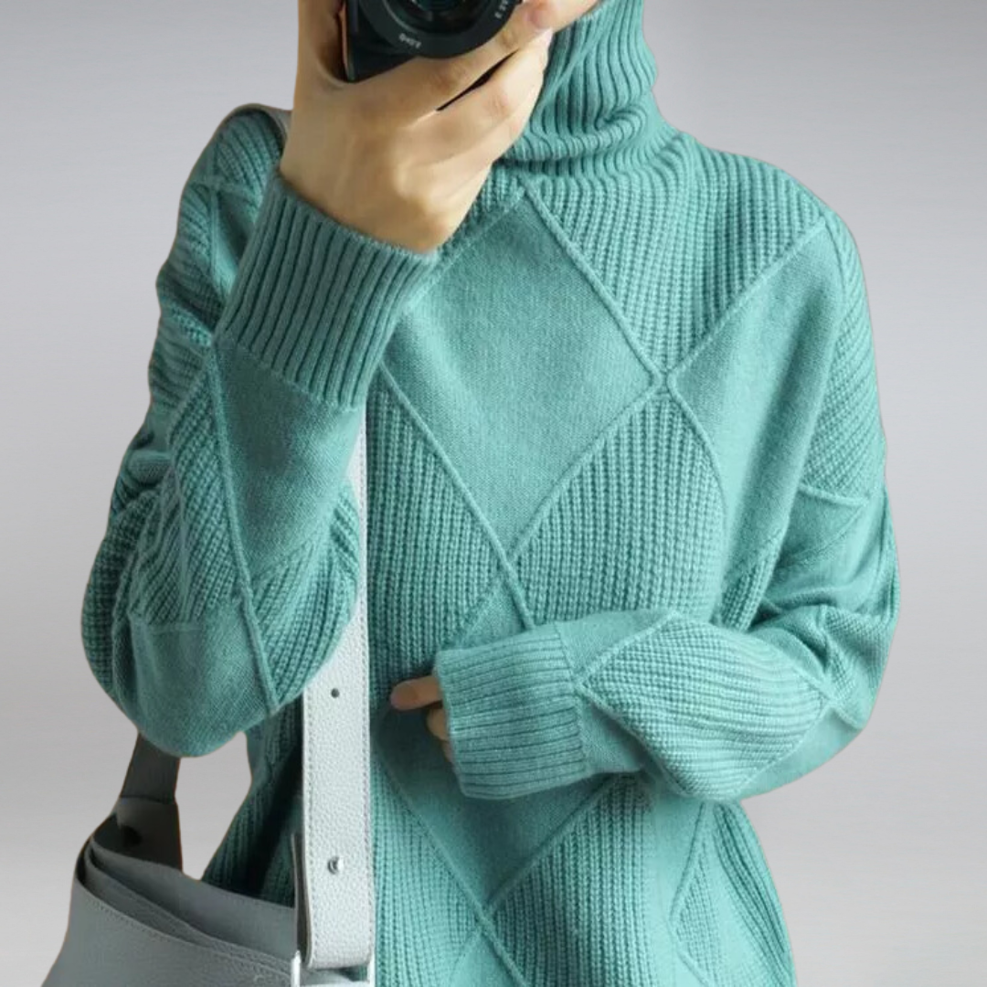 Jade - Turtleneck Sweater