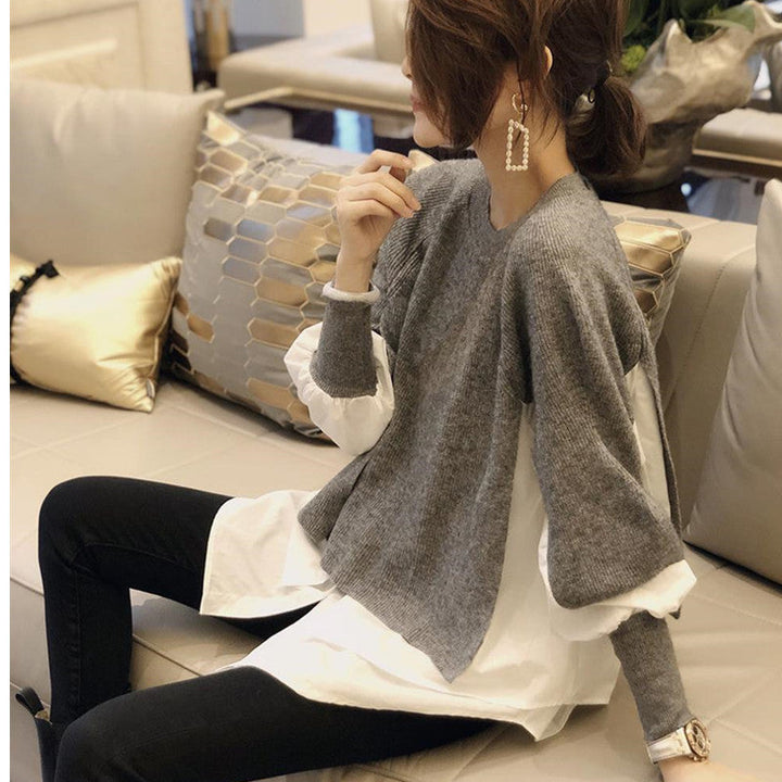 The Kensington Puffed Sleeve Sweater