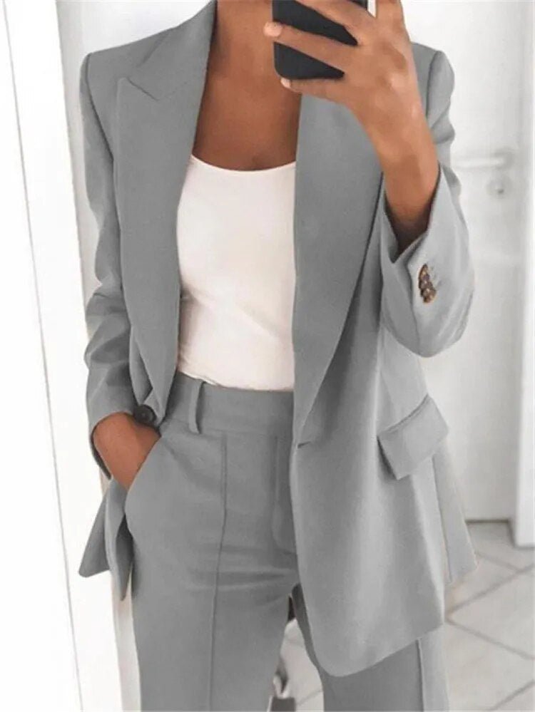 Lauren - Elegant Blazer Suit