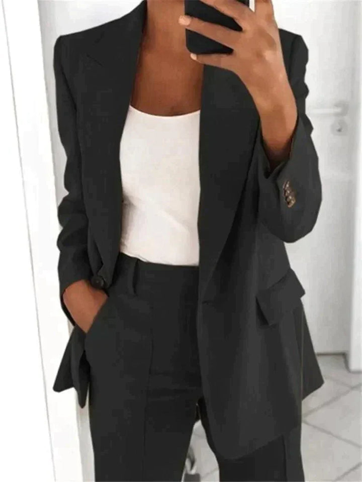 Lauren - Elegant Blazer Suit