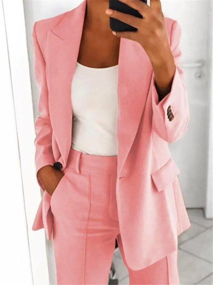 Lauren - Elegant Blazer Suit