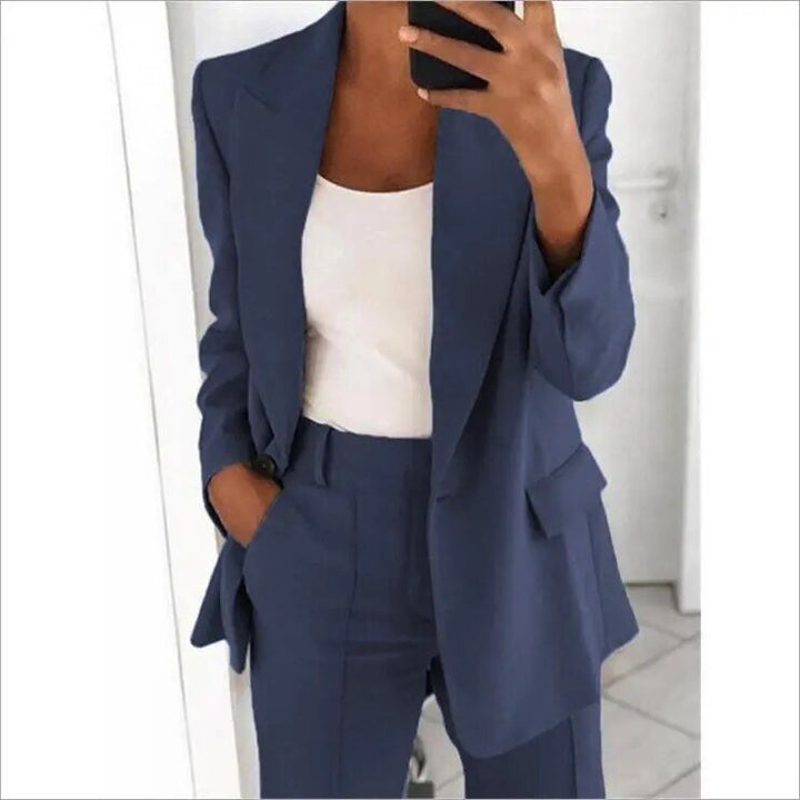 Lauren - Elegant Blazer Suit