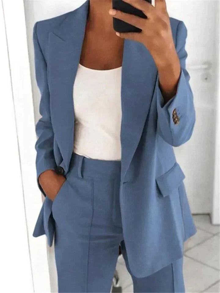 Lauren - Elegant Blazer Suit