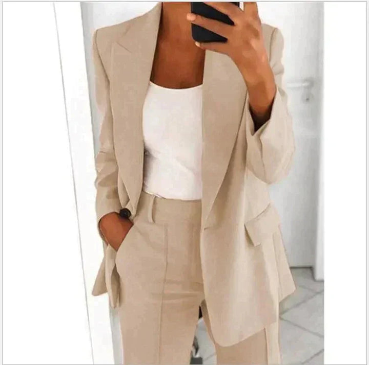 Lauren - Elegant Blazer Suit