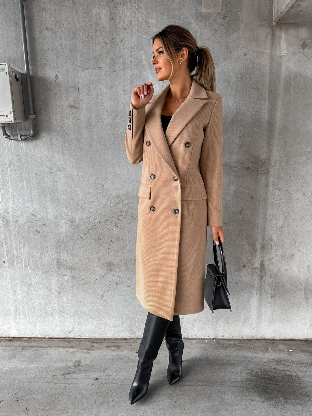 Lauren |  Elegant Coat