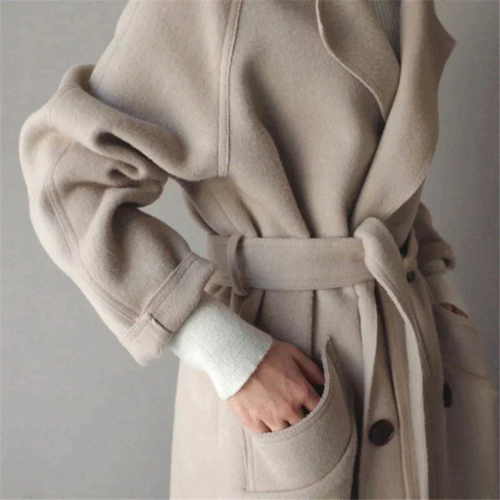 Acelya | Long Wool Coat