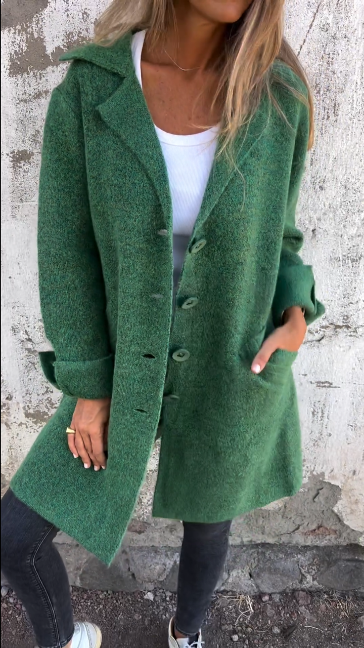 Jasmine | Casual Long Coat