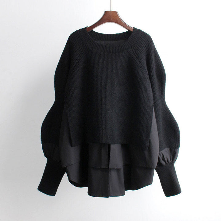 The Kensington Puffed Sleeve Sweater