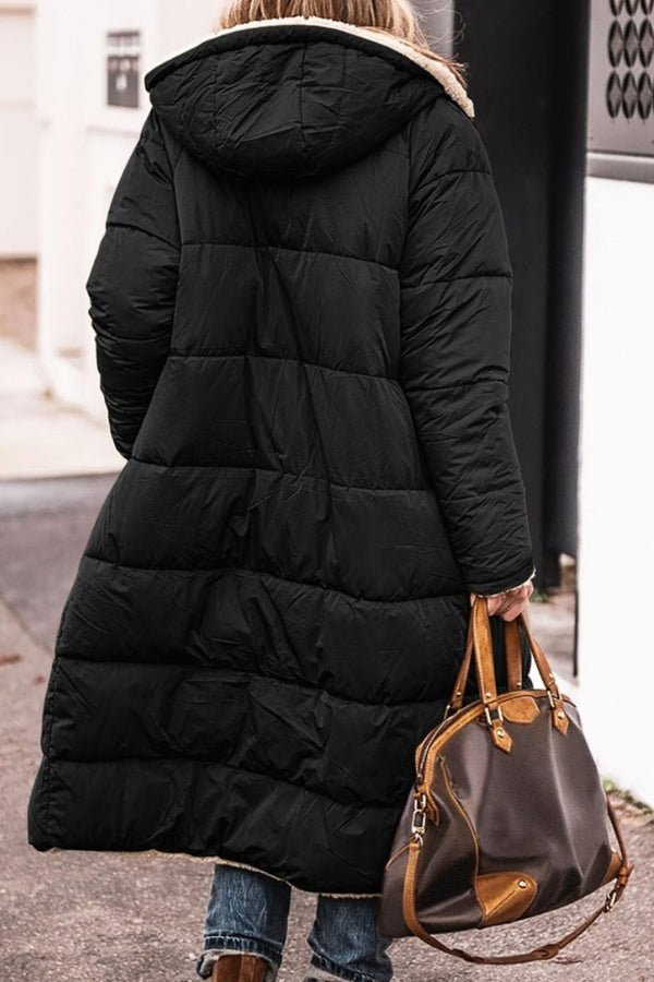 Sherpa-Lined | Hooded Teddy Coat