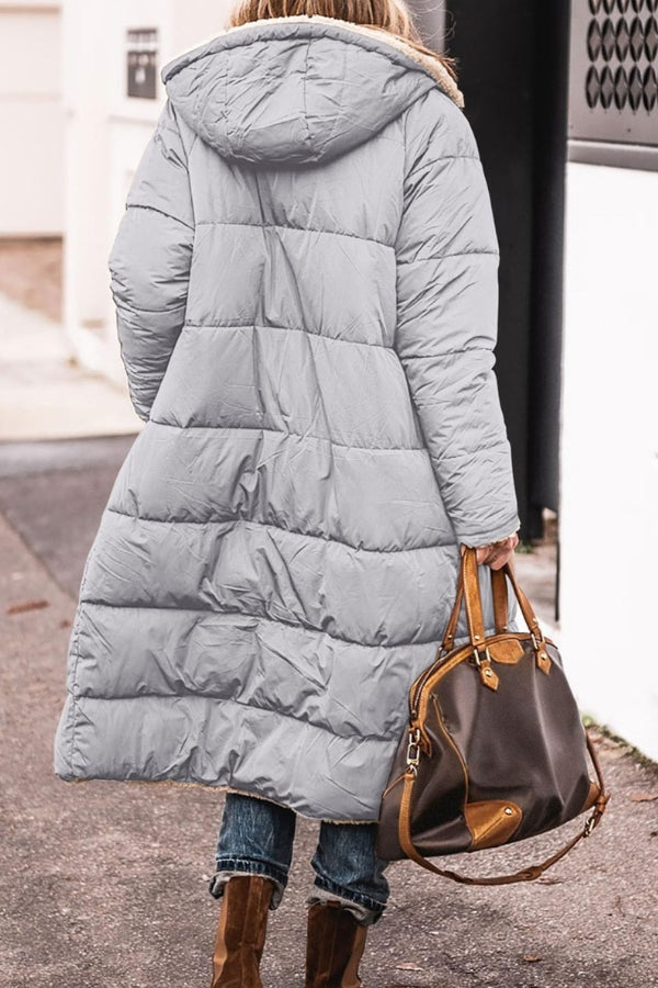 Sherpa-Lined | Hooded Teddy Coat