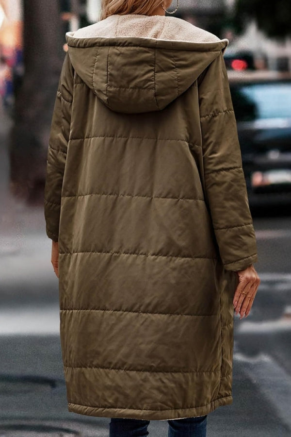 Sherpa-Lined | Hooded Teddy Coat