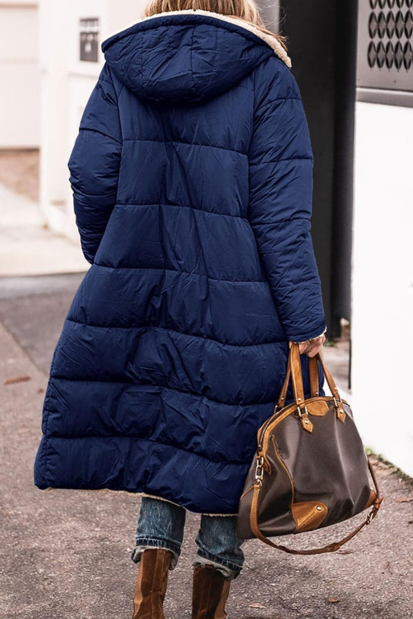 Sherpa-Lined | Hooded Teddy Coat