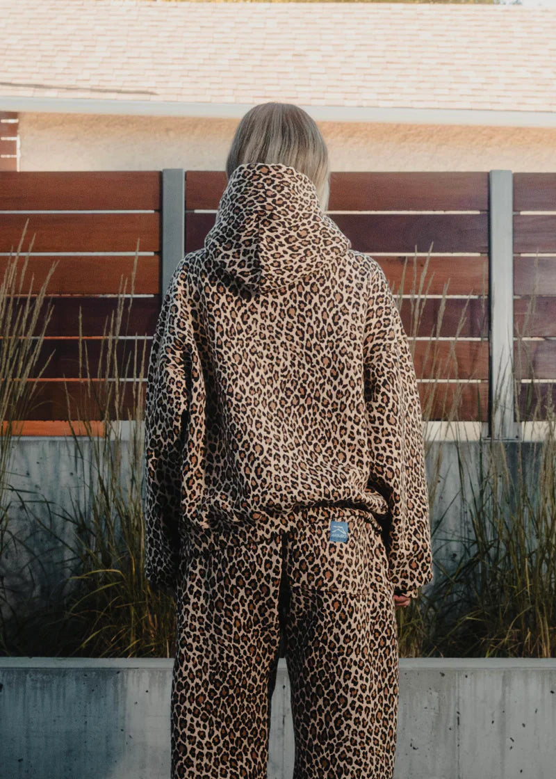 Cheetah Hoodie Unisex