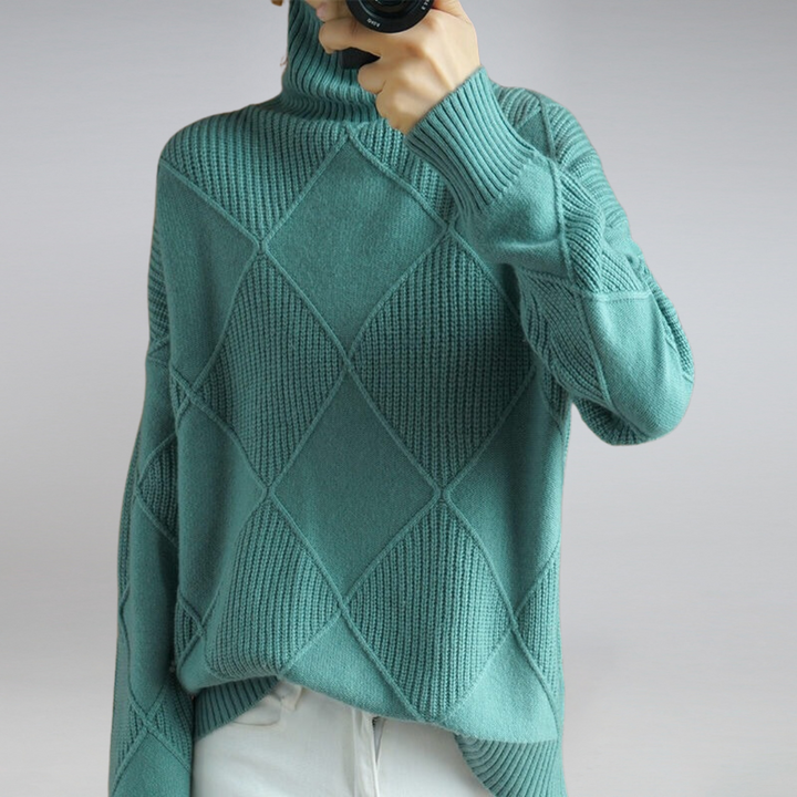 Jade | Turtleneck Sweater