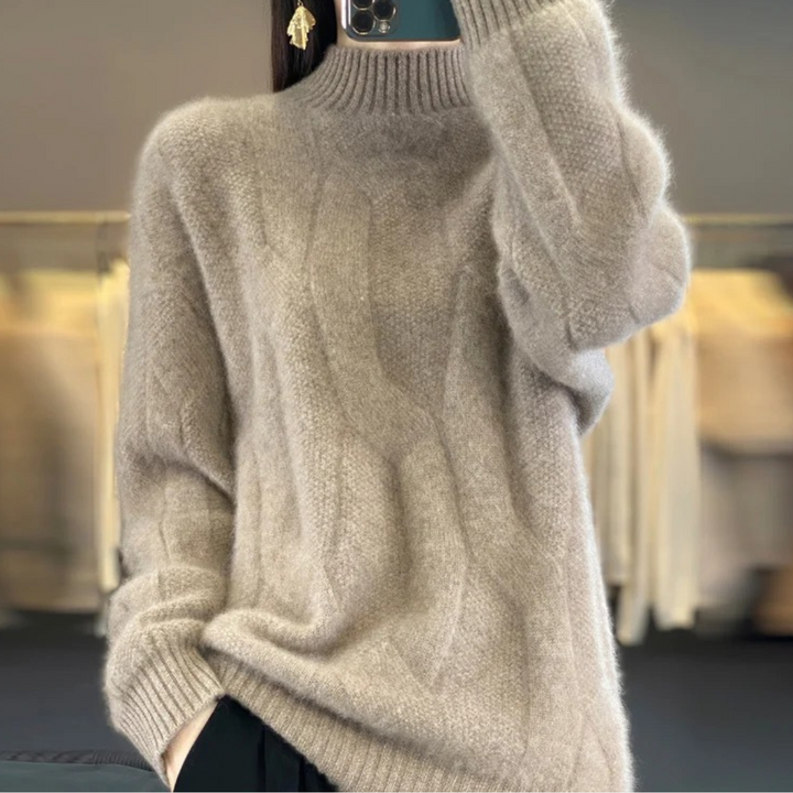 Anita | Wool Sweater