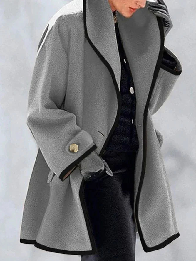 Arwen - Windproof Woolen Coat