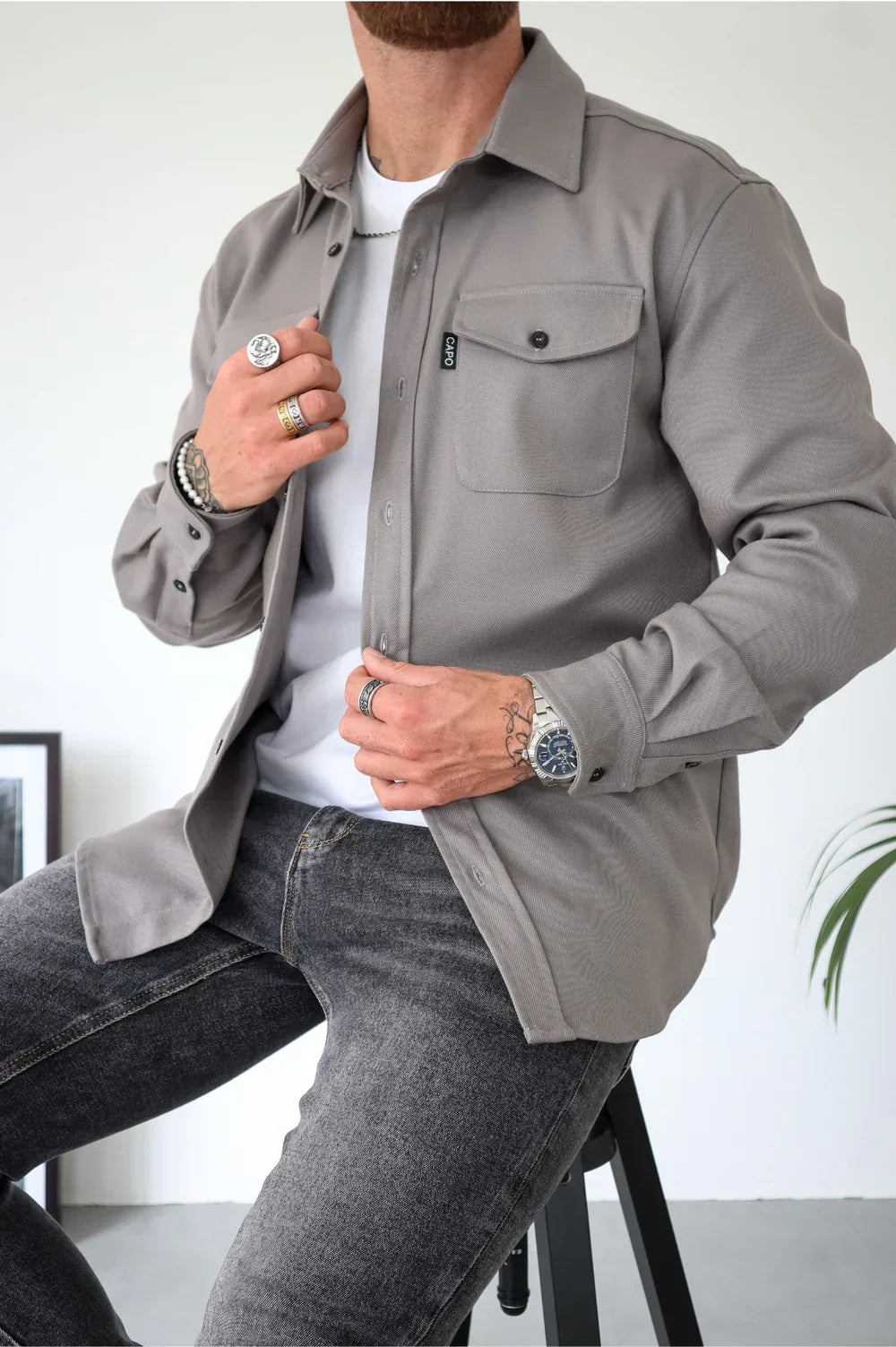 Apollo | Refined Overshirt