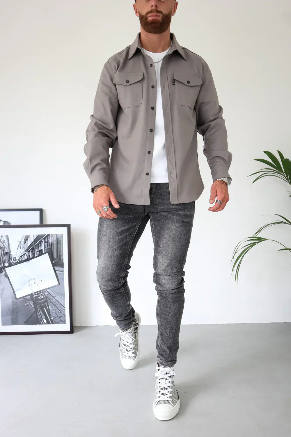 Apollo | Refined Overshirt