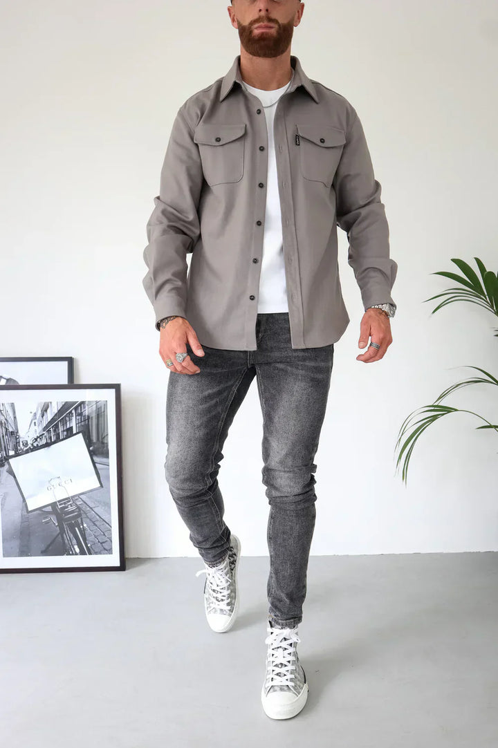 Apollo | Refined Overshirt