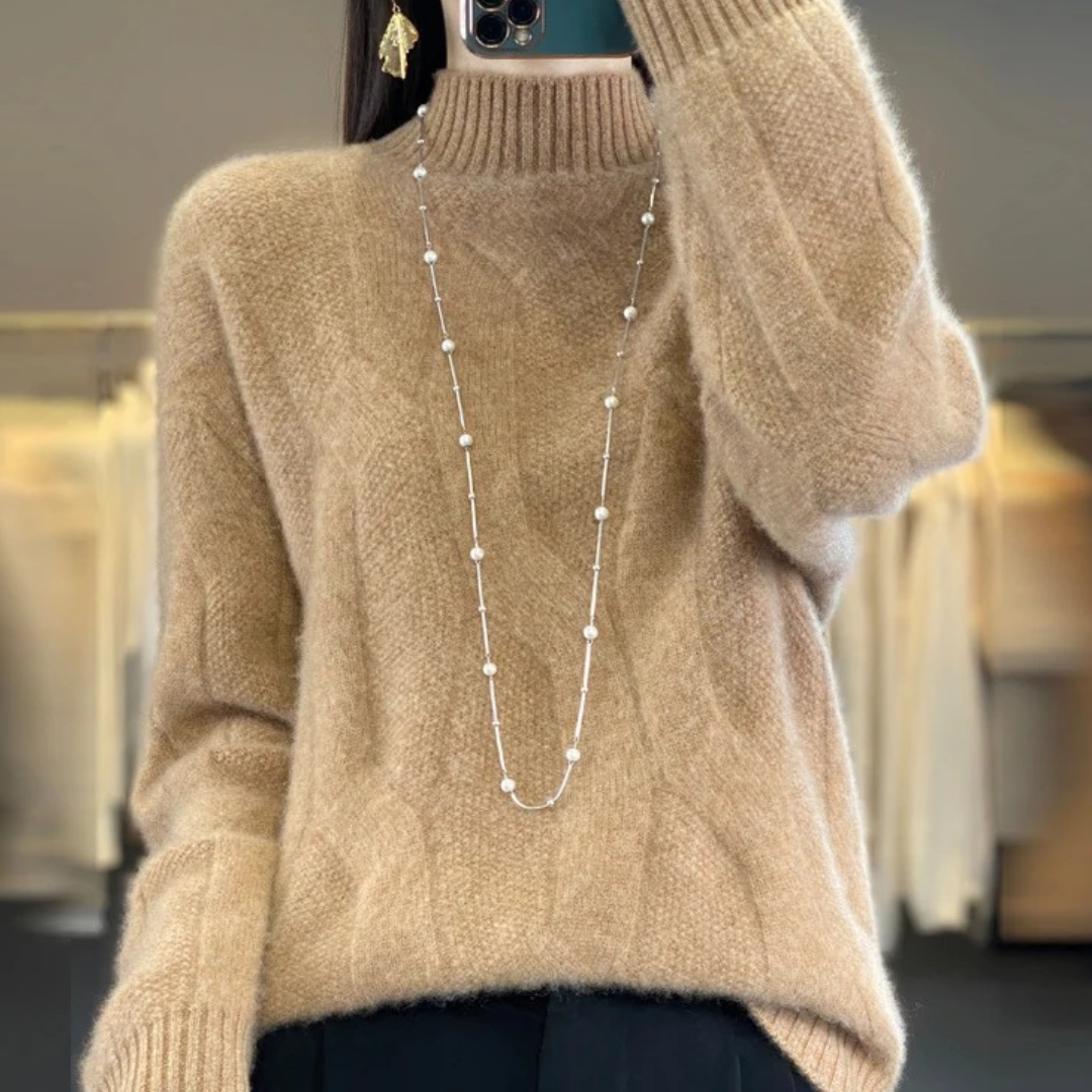 Anita | Wool Sweater