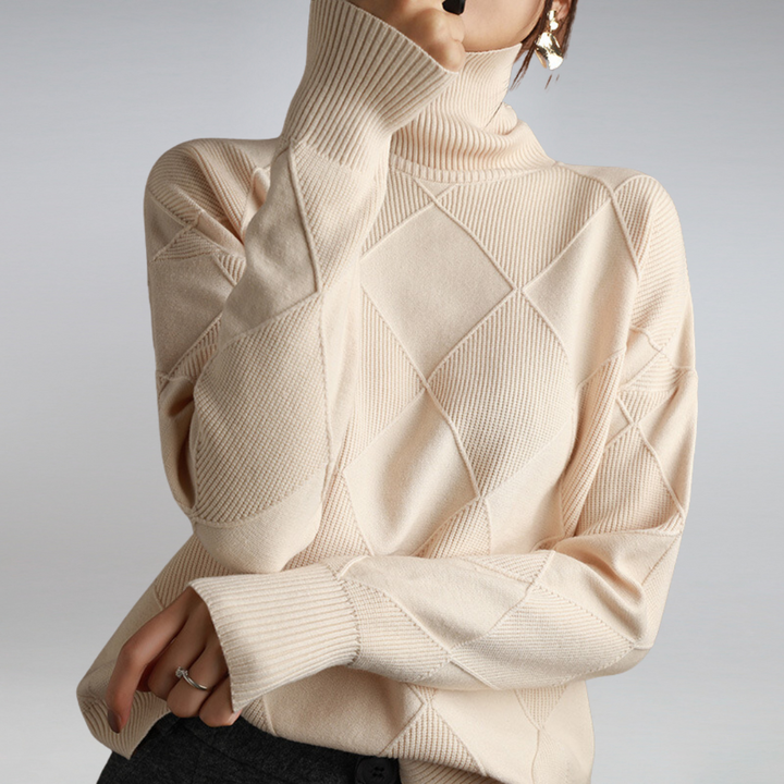 Jade | Turtleneck Sweater