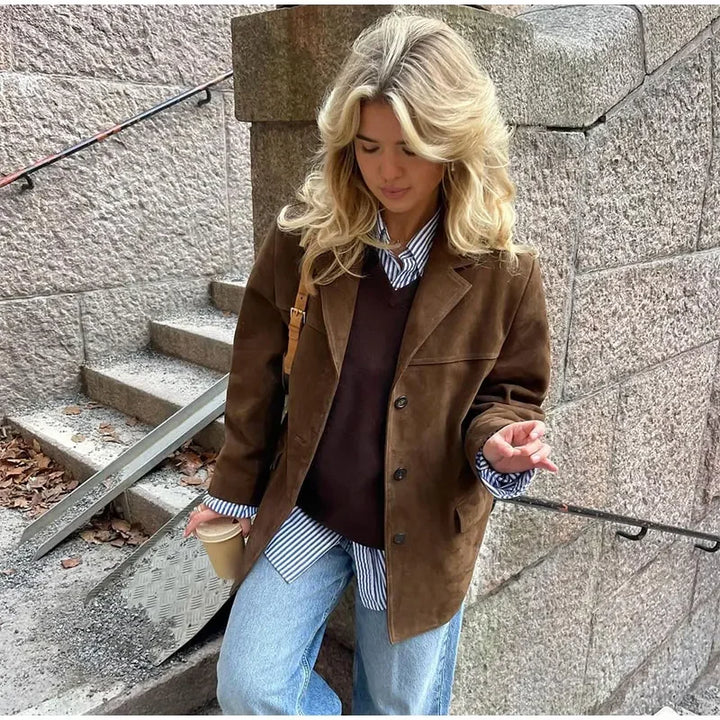 Vintage Suede Jacket