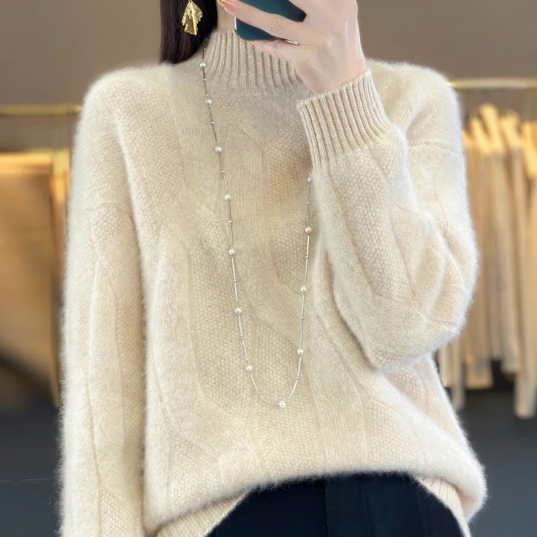 Anita | Wool Sweater