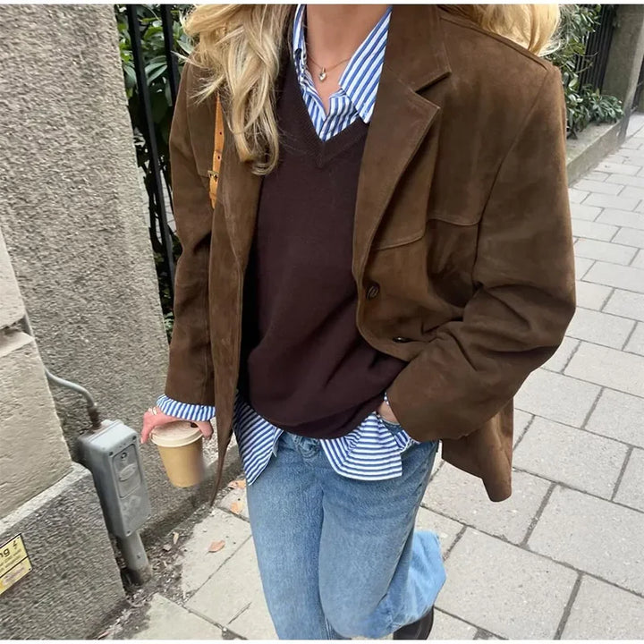 Vintage Suede Jacket