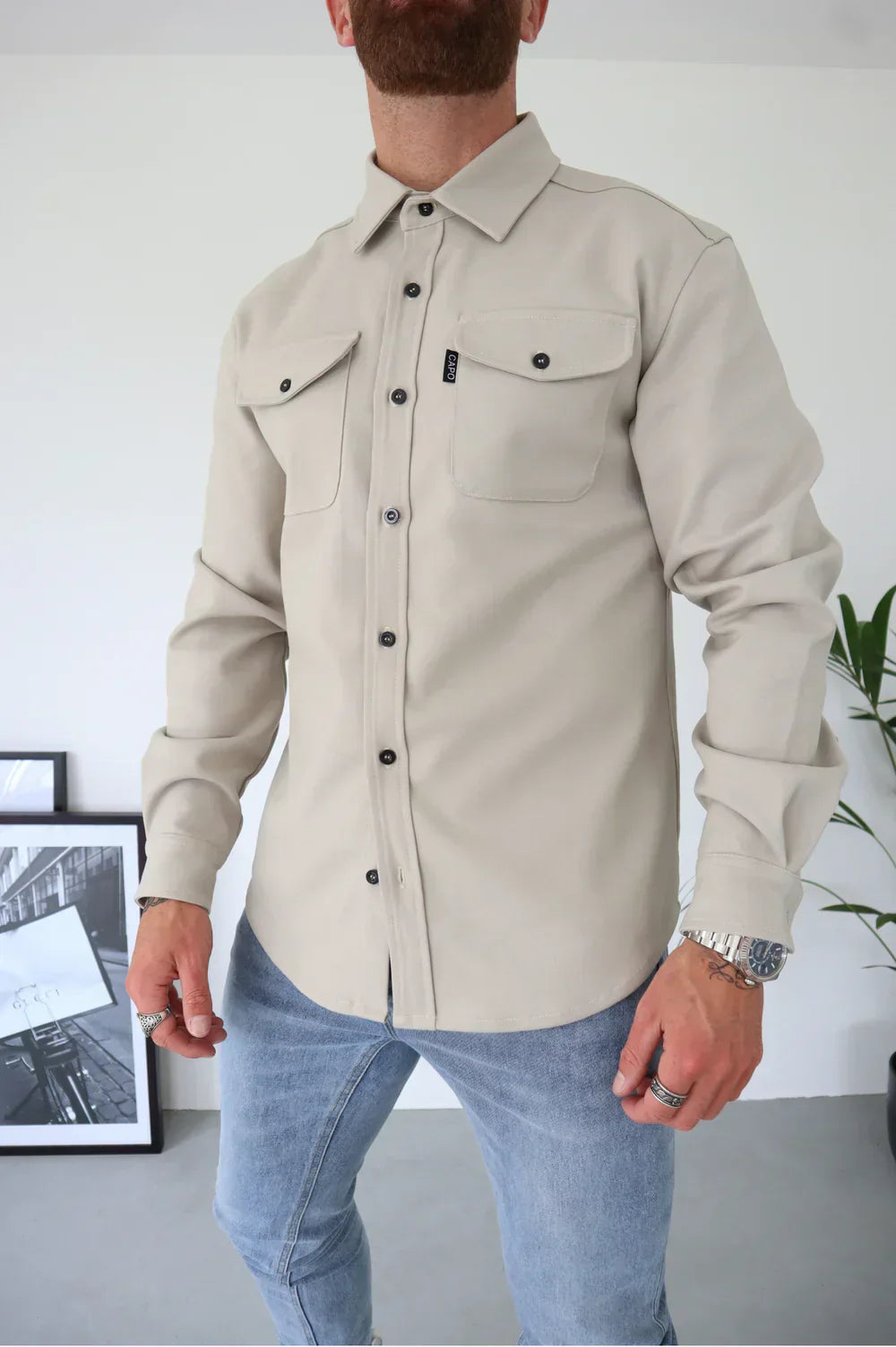 Apollo | Refined Overshirt