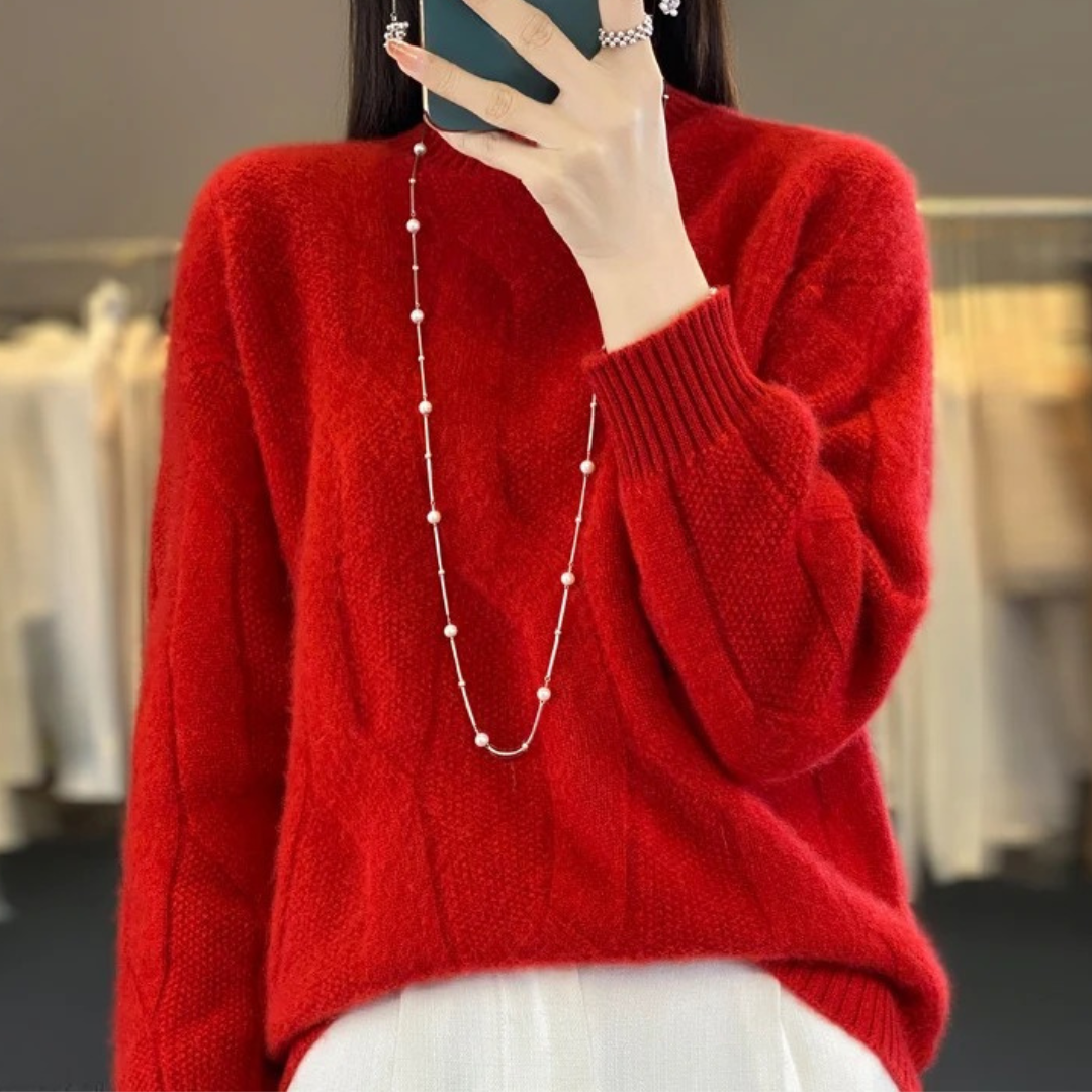 Anita - Wool Sweater