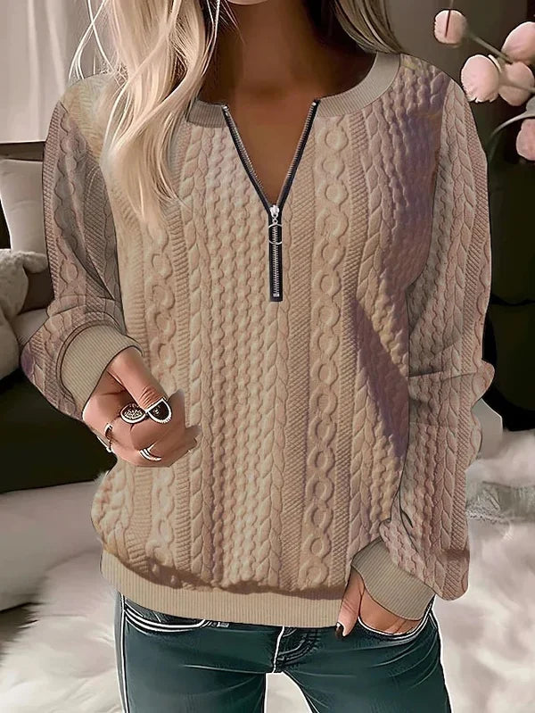 Megan | Casual Knitted Sweater