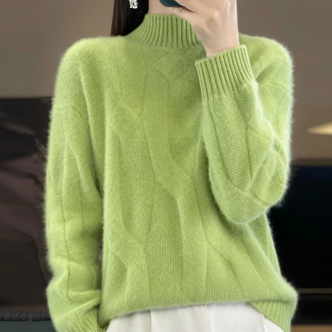 Anita | Wool Sweater