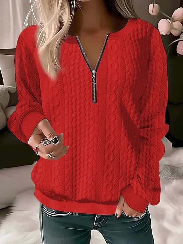 Megan | Casual Knitted Sweater