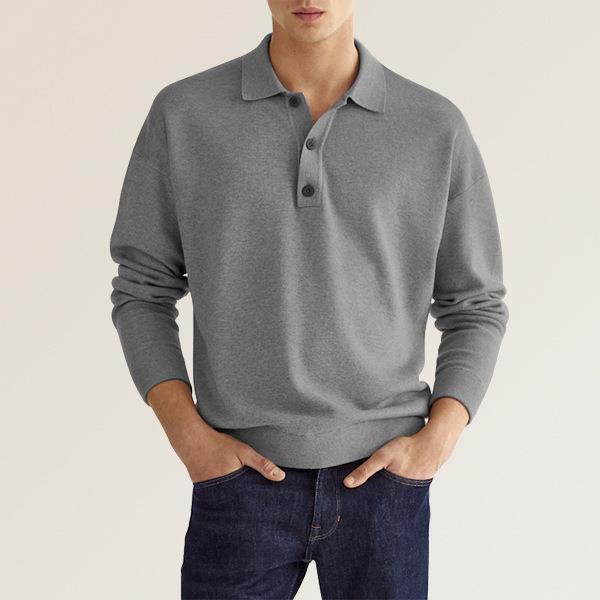 Elegant Long-Sleeve | Polo