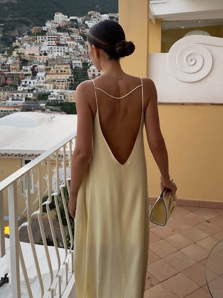 Luxery Backless Dress