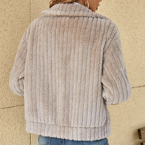 Helena | Fluffy Cardigan