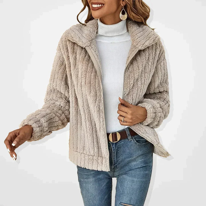 Helena | Fluffy Cardigan