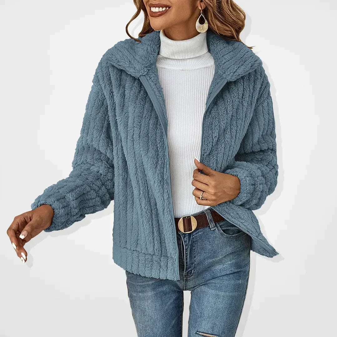 Helena | Fluffy Cardigan