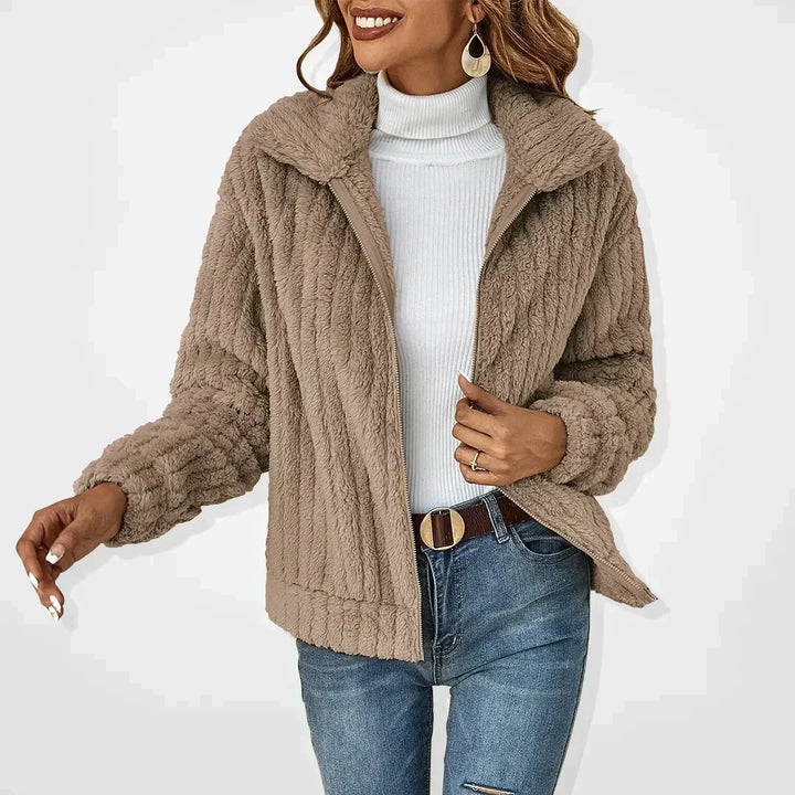 Helena | Fluffy Cardigan