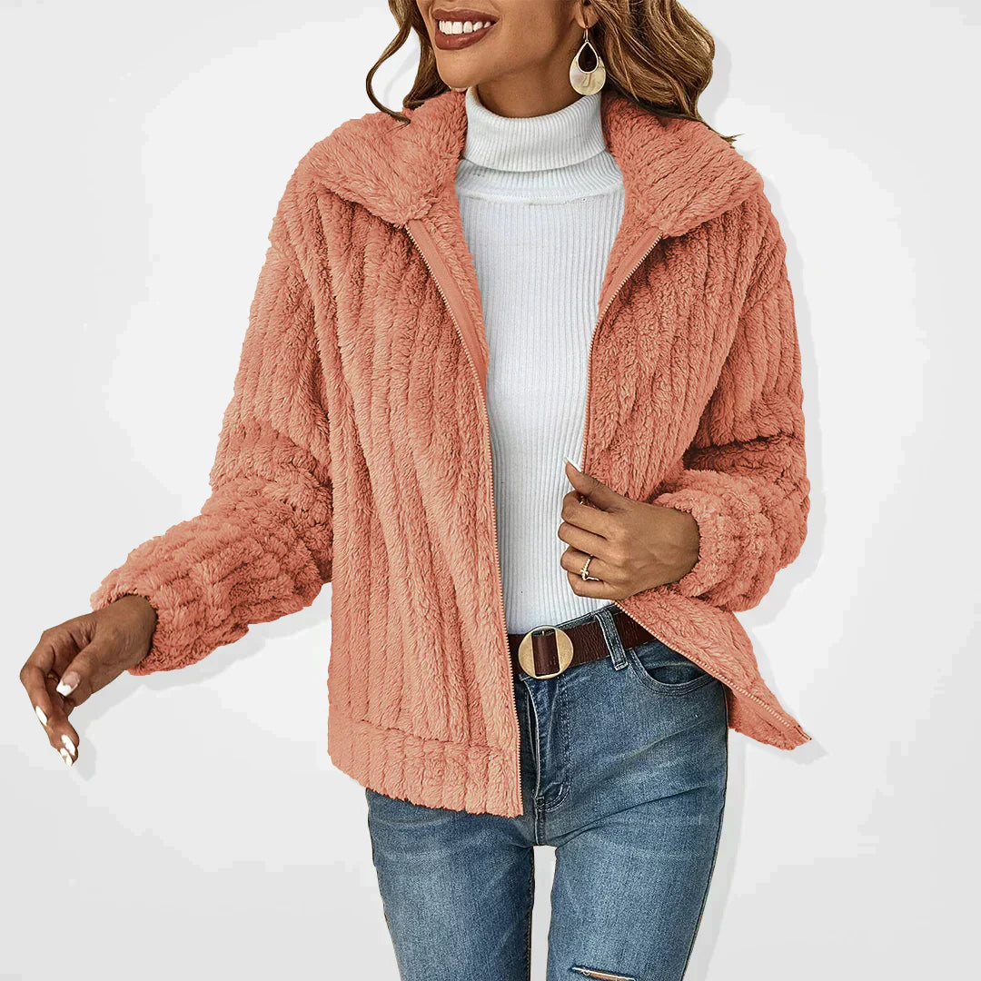 Helena | Fluffy Cardigan