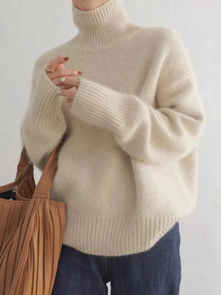 Lena | Soft Turtleneck