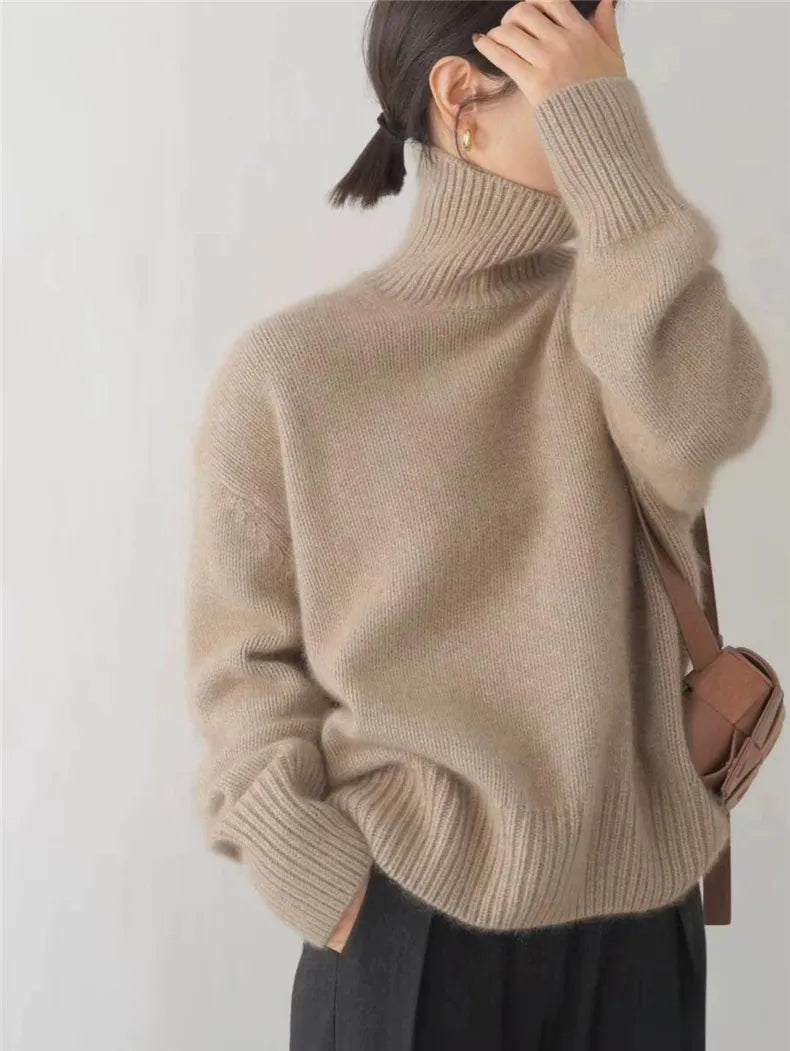 Lena | Soft Turtleneck