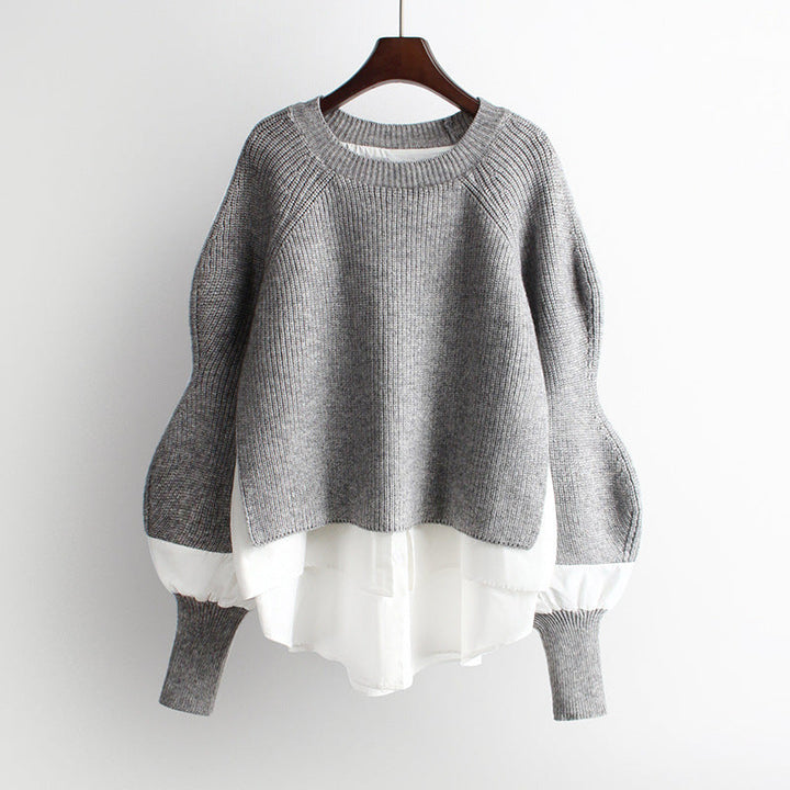 The Kensington Puffed Sleeve Sweater