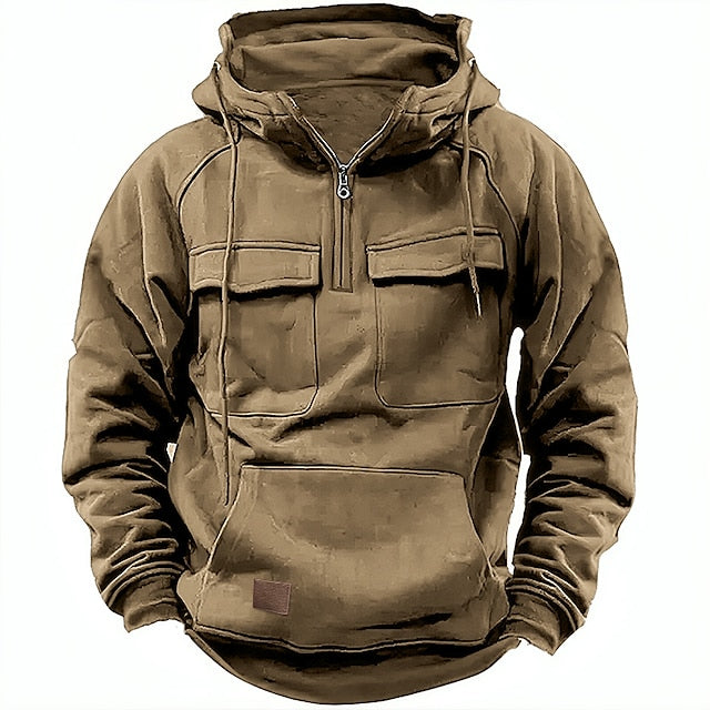 Mayer | Casual Zip-Up Hoodie