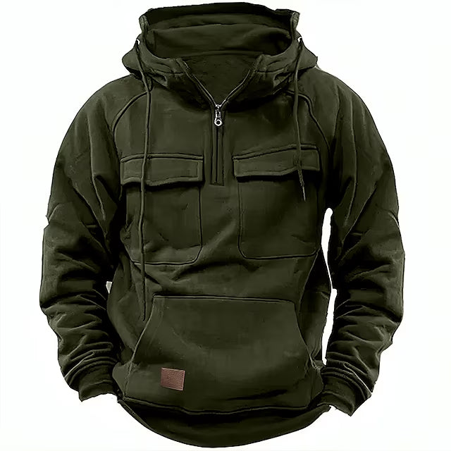 Mayer | Casual Zip-Up Hoodie