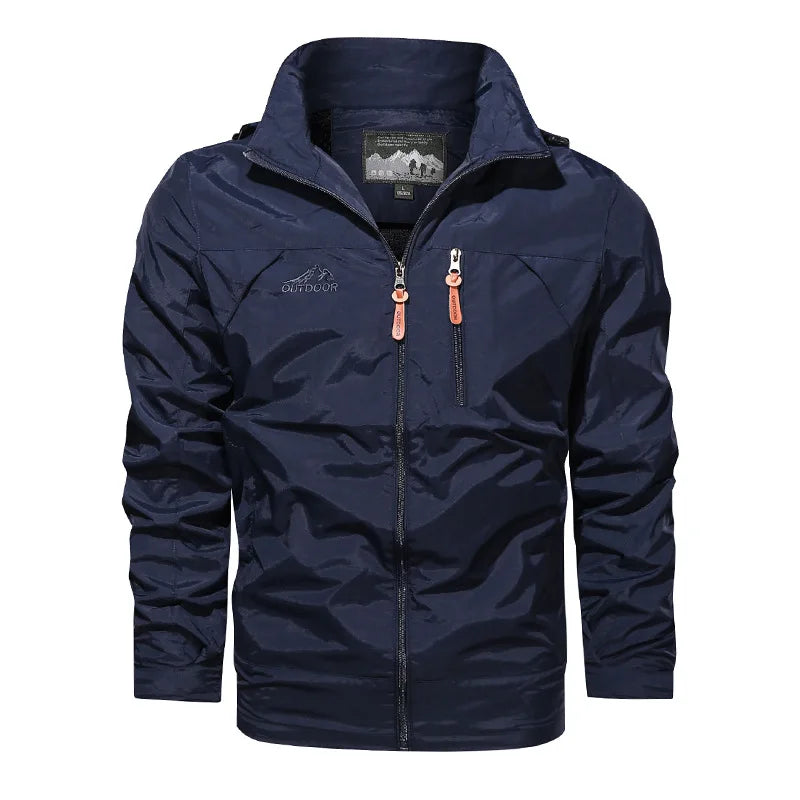 Oliver - Casual Windproof Jacket